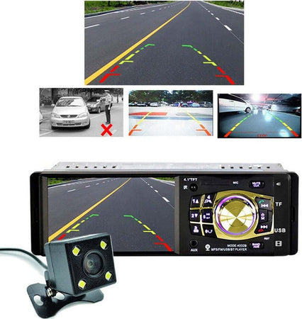 Autoradio Auto Mp5 Player Telecamera Bluetooth Radio Audio Video Tf Usb 4032b Elettronica/Elettronica per veicoli/Elettronica per auto/Sistemi audio/Autoradio Trade Shop italia - Napoli, Commerciovirtuoso.it