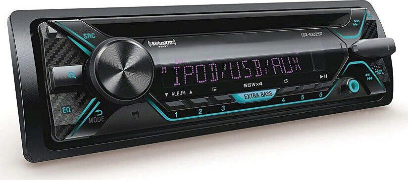 Autoradio Cdx-g3205uv 55w X 4 Lettore Dvd Cd Power Usb / Aux / Sd / Bluetooth Elettronica/Elettronica per veicoli/Elettronica per auto/Sistemi audio/Autoradio Trade Shop italia - Napoli, Commerciovirtuoso.it