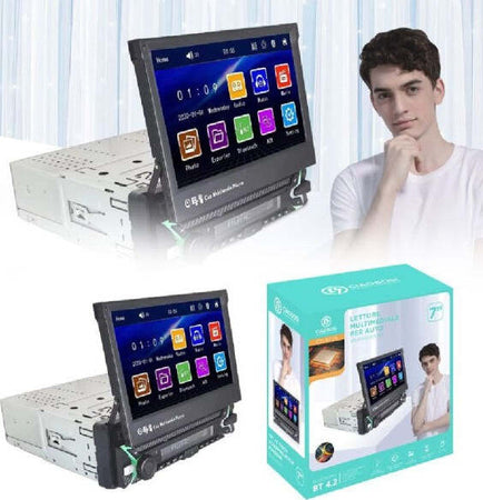 Autoradio-Con-Monitor-7″-Hd-Lettore-Multimediale-Per-Auto-60wx4-Bluetooth-Cx-8225