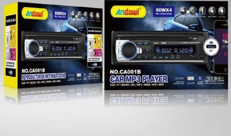 Autoradio Lettore Mp3 Ca001b Sistema Audio Auto Universale 1 Din Bluetooth Aux Elettronica/Elettronica per veicoli/Elettronica per auto/Sistemi audio/Autoradio Trade Shop italia - Napoli, Commerciovirtuoso.it