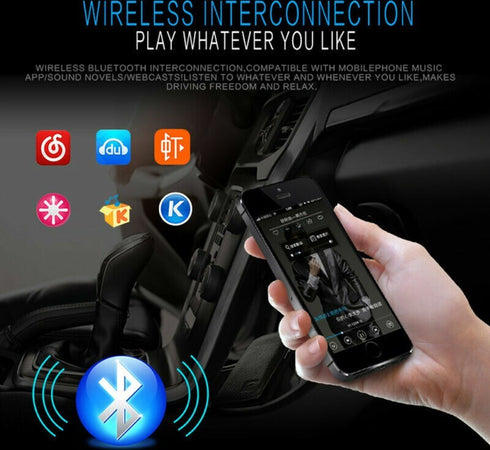 Autoradio Lettore Mp3 Ca001b Sistema Audio Auto Universale 1 Din Bluetooth Aux Elettronica/Elettronica per veicoli/Elettronica per auto/Sistemi audio/Autoradio Trade Shop italia - Napoli, Commerciovirtuoso.it