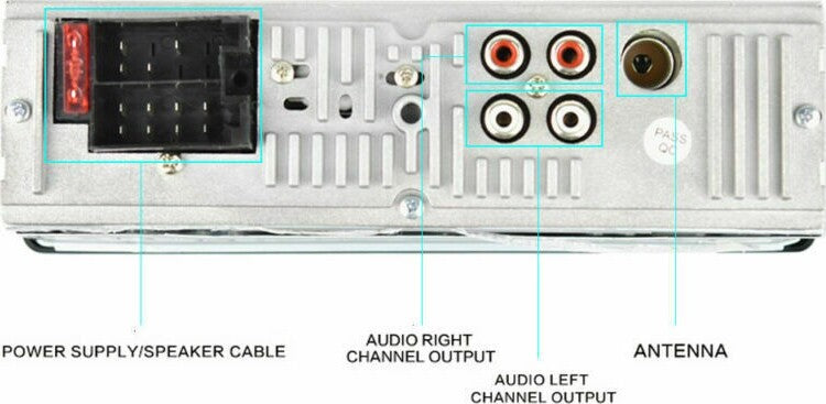 Autoradio Lettore Mp3 Ca001b Sistema Audio Auto Universale 1 Din Bluetooth Aux Elettronica/Elettronica per veicoli/Elettronica per auto/Sistemi audio/Autoradio Trade Shop italia - Napoli, Commerciovirtuoso.it