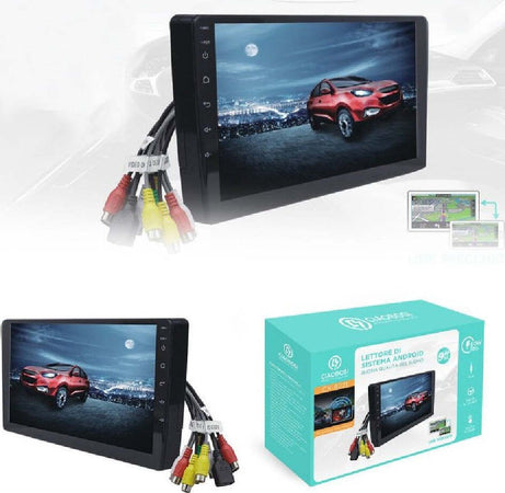 Autoradio Sintolettore Con Monitor 9? Hd Lettore Sistema Android 50wx4 Cx-8221 Elettronica/Elettronica per veicoli/Elettronica per auto/Sistemi audio/Autoradio Trade Shop italia - Napoli, Commerciovirtuoso.it