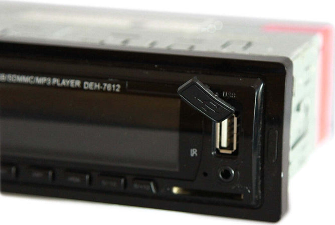 AUTORADIO STEREO AUTO BLUETOOTH FM LETTORE MP3 USB SD AUX LCD 60Wx4 DEH-7612 Elettronica/Elettronica per veicoli/Elettronica per auto/Sistemi audio/Autoradio Trade Shop italia - Napoli, Commerciovirtuoso.it