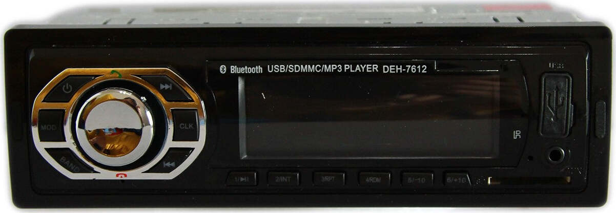 AUTORADIO STEREO AUTO BLUETOOTH FM LETTORE MP3 USB SD AUX LCD 60Wx4 DEH-7612 Elettronica/Elettronica per veicoli/Elettronica per auto/Sistemi audio/Autoradio Trade Shop italia - Napoli, Commerciovirtuoso.it
