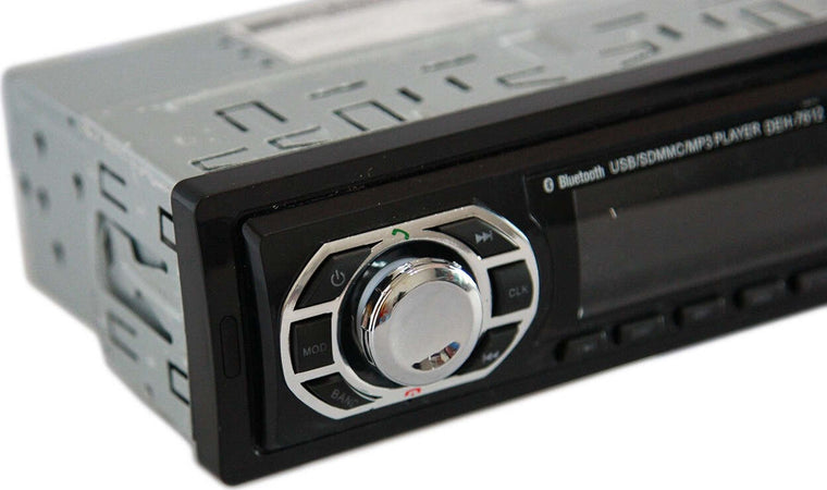 AUTORADIO STEREO AUTO BLUETOOTH FM LETTORE MP3 USB SD AUX LCD 60Wx4 DEH-7612 Elettronica/Elettronica per veicoli/Elettronica per auto/Sistemi audio/Autoradio Trade Shop italia - Napoli, Commerciovirtuoso.it