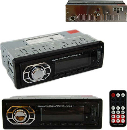 Autoradio-Stereo-Auto-Bluetooth-Fm-Lettore-Mp3-Usb-Sd-Aux-Lcd-60wx4-Deh-7612