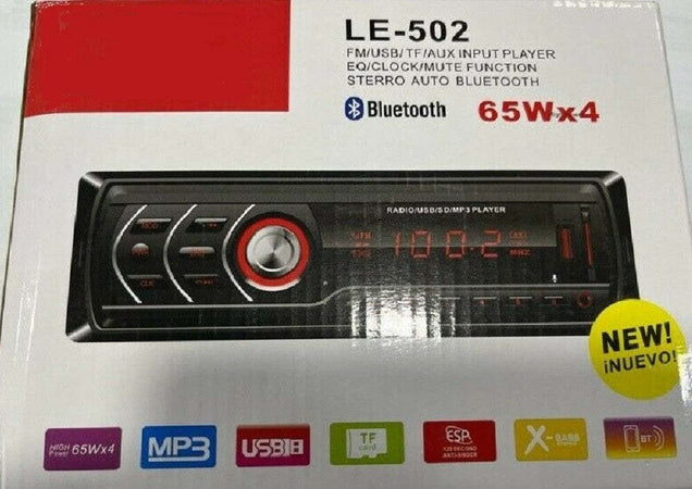 Autoradio Stereo Auto Vivavoce Bluetooth Aux Mp3 Sd Usb 65wx4 Le-502 Luci Colori Auto e Moto > Auto > Autoradio Trade Shop italia - Napoli, Commerciovirtuoso.it