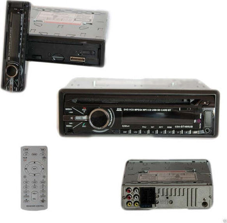 Autoradio Stereo Bluetooth Frontalino Estraibile Fm Mp3 Usb Sd Cd Dvd Lcd 52wx4 Elettronica/Elettronica per veicoli/Elettronica per auto/Sistemi audio/Autoradio Trade Shop italia - Napoli, Commerciovirtuoso.it