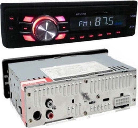 Autoradio Stereo Per Auto Lettore Mp3 Usb Sd Aux Con Frontalino Estraibile 1203 Elettronica/Elettronica per veicoli/Elettronica per auto/Sistemi audio/Autoradio Trade Shop italia - Napoli, Commerciovirtuoso.it