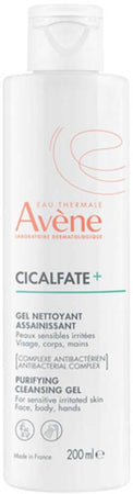 Avene (Pierre Fabre It. Spa) Avene Cicalfate+ Gel Det 200Ml