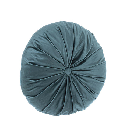 Cuscino "Artemis" in poliestere color Avio decorazione natalizia per sedie e poltrone