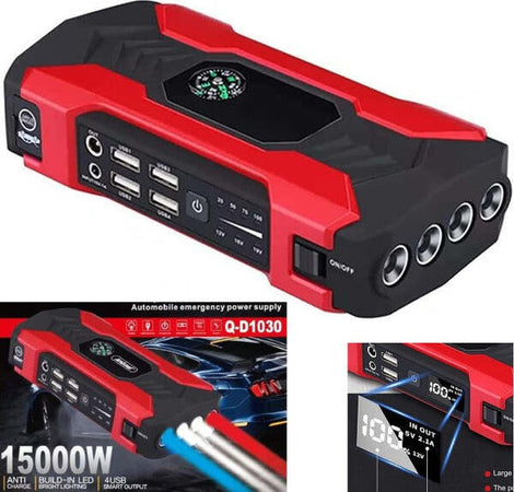 Avviamento-Per-Auto-Multifunzionale-Jump-Batteria-Esterna-Torcia-15000ma-Q-d1030
