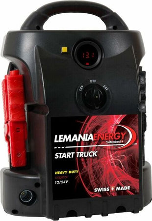 Avviatore di emergenza 12/24V 6400/2200A