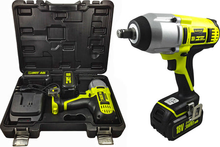 Avvitatore A Impulsi Percussione Per Bulloni Pneumatici Cordless 450nm Hdl10505 Fai da te/Utensili elettrici e a mano/Utensili elettrici/Trapani/Avvitatori ad impulsi Trade Shop italia - Napoli, Commerciovirtuoso.it