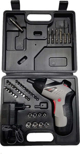 AVVITATORE KIT CACCIAVITE PROFESSIONALE CORDLESS CON 44 INSERTI E PUNTE JL24801 Fai da te/Utensili elettrici e a mano/Utensili elettrici/Trapani/Avvitatori ad impulsi Trade Shop italia - Napoli, Commerciovirtuoso.it