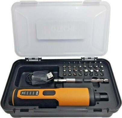 Avvitatore-Mini-Cacciavite-Elettrico-Cordless-3.6v-4nm-2-Led-26-Inserti-P800119