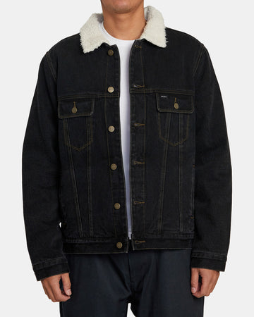 Giacca Denim Rvca Waylon