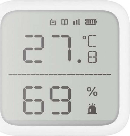 AX PRO HIKVISION RILEVATORE DI TEMPERATURA WIRELESS | DS-PDTPH-E-WE Fai da te/Sicurezza e protezione/Sistemi di sicurezza domestica/Sistemi di allarme domestico Zencoccostore - Formia, Commerciovirtuoso.it