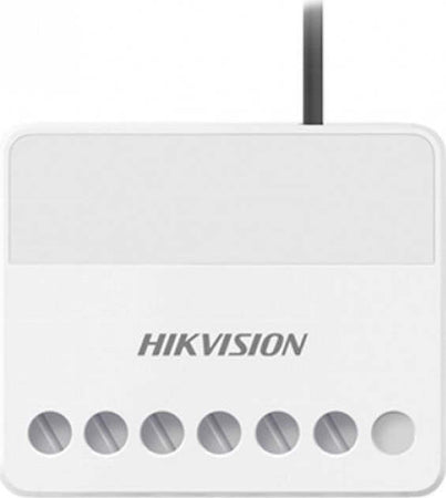 AX PRO HIKVISION WIRELESS RELE' - MODULO CON FREQUENZA 868MHZ - CRITTOGRAFIA AES-128 | DS-PM1-O1L-WE Fai da te/Sicurezza e protezione/Sistemi di sicurezza domestica/Sistemi di allarme domestico Zencoccostore - Formia, Commerciovirtuoso.it