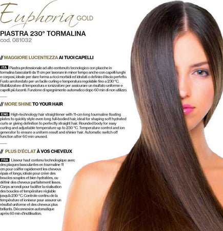 Axima-piastra-euphoria-gold-081032-,-placche-basculanti-in-ceramica-e-tormalina,-temperatura-regolabile-da-120-a-230°-c.