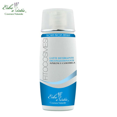 LATTE DETERGENTE DECONGESTIONANTE AZULENE E CAMOMILLA 100 ml