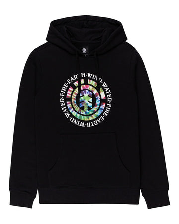 Felpa Cappuccio Element Santoro Hood