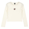 T-shirt Santa Cruz Donna Partial Dot L/S