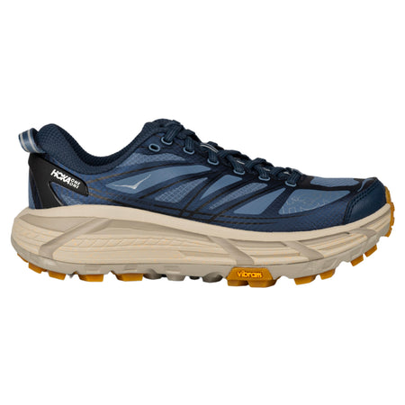 HOKA ONE ONE Mafate Speed 2 in Varsity Navy/Farro da uomo