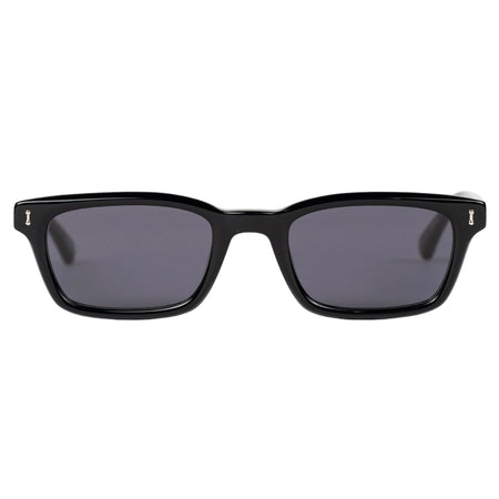 PETER AND MAY S116 Self Exotic Sunglasses in Black da uomo