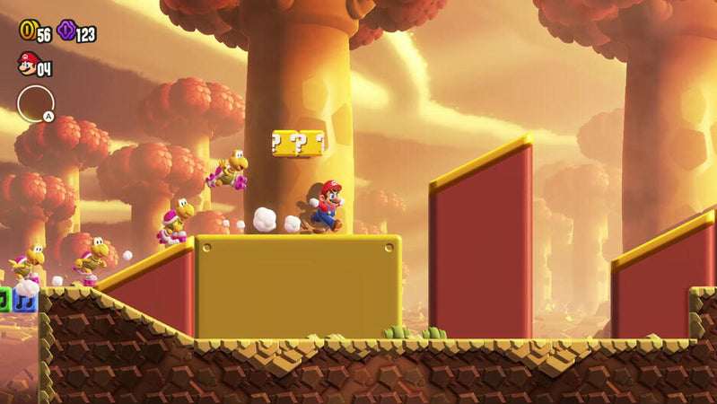 Super Mario Bros Wonder Switch UK Usato