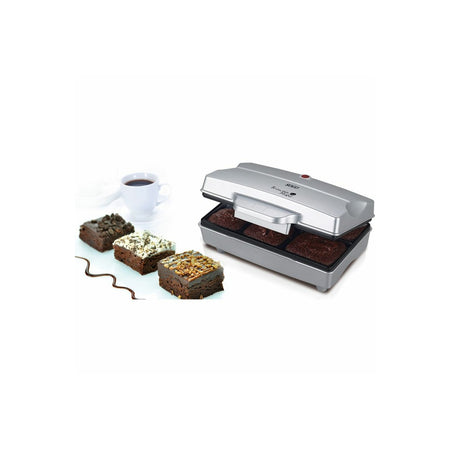 SOGO Piastra per 6 brownies facile e veloce