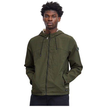 Blend giacca giubbino primaverile verde militare 20716612 Giubbini Blend