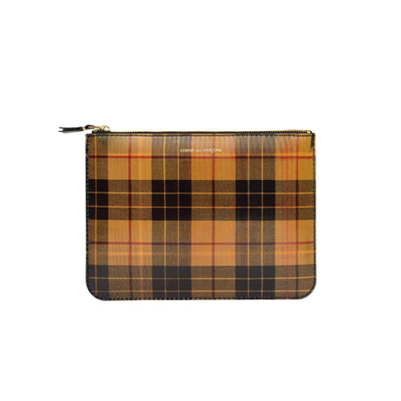 COMME DES GARCONS WALLET Lenticular Tartan Wallet da donna