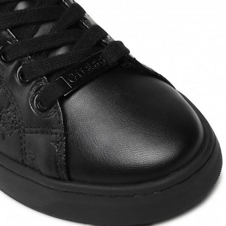 Guess Fl5 Riy-fal12 Sneakers Donna Punta Tonda Con Lacci E Suola In Gomma 2,5cm Scarpe Casual Con Fodera Interna E Logo