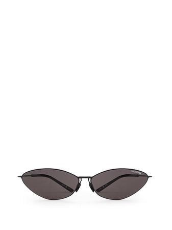 Balenciaga Occhiali da Sole Malibu Round da uomo