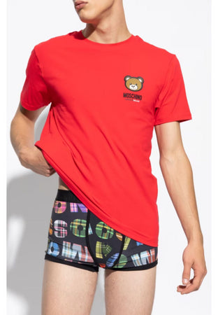 moschino T-SHIRT TEDDY BEAR da uomo