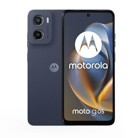 Motorola Moto G05 4+128GB 6.67" 4G Denim Blue DS ITA