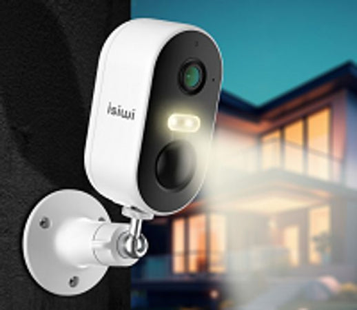 TELECAMERA WIFI FLAI+2K SHOWC IP65 IR LE