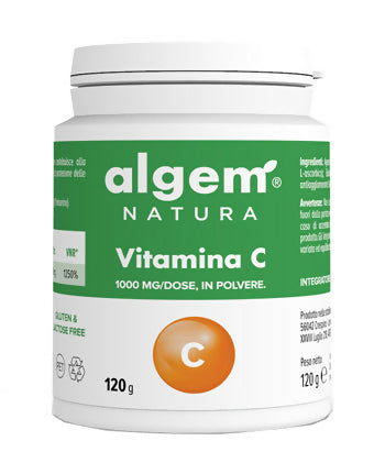 vitamina c algem
