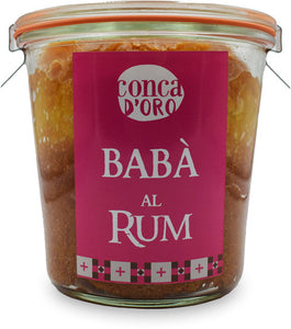 Babà in Vaso al Rum 300gr. Vasocottura Babbà Artigianali in Vaso Made in Italy Tradizionali Dessert Tipico Campano, Dolce Artigianale Napoli, Idea Regalo Alimentari e cura della casa/Cibi in scatola e conserve/Piatti confezionati/Dolci e dessert Conca d’Oro - Campiglia Marittima, Commerciovirtuoso.it