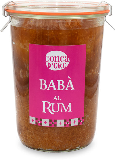Babà in Vaso al Rum 500gr. Vasocottura Babbà Artigianali in Vaso Made in Italy Tradizionali Dessert Tipico Campano, Dolce Artigianale Napoli, Idea Regalo Alimentari e cura della casa/Cibi in scatola e conserve/Piatti confezionati/Dolci e dessert Conca d’Oro - Campiglia Marittima, Commerciovirtuoso.it