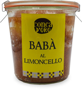 Babà in Vasocottura al Limoncello 300 gr. Babà in Vaso di Vetro Artigianali Made in Italy Classici Dessert Tipico Campano, Dolce Artigianale Napoli, Idea Regalo Alimentari e cura della casa/Cibi in scatola e conserve/Piatti confezionati/Dolci e dessert Conca d’Oro - Campiglia Marittima, Commerciovirtuoso.it