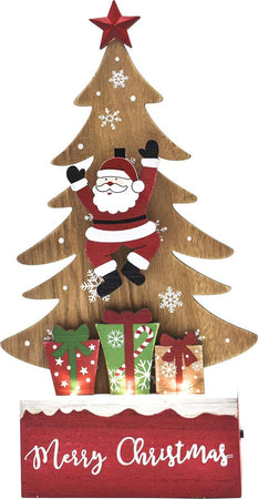 Babbo Natale canterino in movimento decorazione natalizia Casa e cucina/Decorazioni per interni/Addobbi e decorazioni per ricorrenze/Decorazioni natalizie/Schiaccianoci MagiediNatale.it - Altamura, Commerciovirtuoso.it