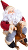 Babbo Natale che balla con musica e cavalluccio in tessuto e plastica da 25 cm Casa e cucina/Decorazioni per interni/Addobbi e decorazioni per ricorrenze/Decorazioni natalizie/Schiaccianoci MagiediNatale.it - Altamura, Commerciovirtuoso.it