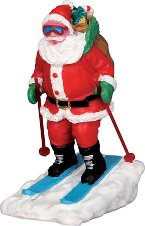Babbo Natale che scia statuetta decorativa natalizia per presepe in resina Casa e cucina/Decorazioni per interni/Addobbi e decorazioni per ricorrenze/Decorazioni natalizie/Oggettistica MagiediNatale.it - Altamura, Commerciovirtuoso.it