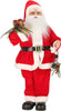 Babbo Natale con animazioni, movimenti e suoni, a batteria, decorazione da 40 x 95 cm Casa e cucina/Decorazioni per interni/Addobbi e decorazioni per ricorrenze/Decorazioni natalizie/Schiaccianoci MagiediNatale.it - Altamura, Commerciovirtuoso.it