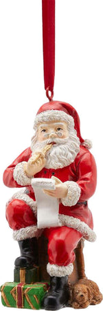 Babbo Natale seduto statuetta decorativa con vestiti rossi e bianchi da 11 cm Casa e cucina/Decorazioni per interni/Addobbi e decorazioni per ricorrenze/Decorazioni natalizie/Schiaccianoci MagiediNatale.it - Altamura, Commerciovirtuoso.it