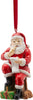 Babbo Natale seduto statuetta decorativa con vestiti rossi e bianchi da 11 cm Casa e cucina/Decorazioni per interni/Addobbi e decorazioni per ricorrenze/Decorazioni natalizie/Schiaccianoci MagiediNatale.it - Altamura, Commerciovirtuoso.it