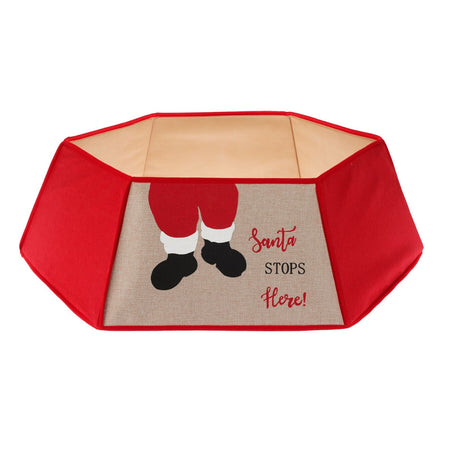 Copri base albero in poliestere per Albero di Natale decorazione natalizia